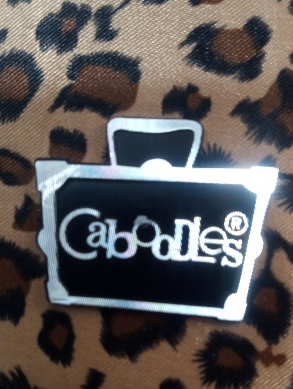 LEOPARD PRINT CABOODLE - Picture 3 of 13